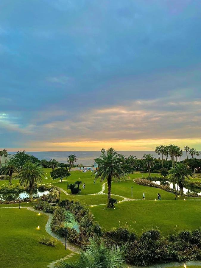 מלון סאוגוויפו Sono Calm Jeju מראה חיצוני תמונה